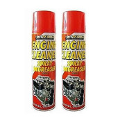 Fastcar Silverhook Engine Degreaser 500ml, 2 Pack