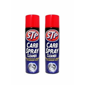 Fastcar STP Carb Cleaner Spray 2 x 500ml