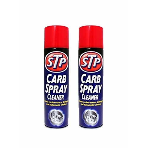 Fastcar STP Carb Cleaner Spray 2 x 500ml