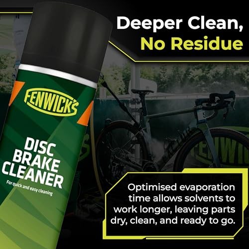Fenwick's Disc Brake Cleaner Aerosol, Green, 200 ml-3