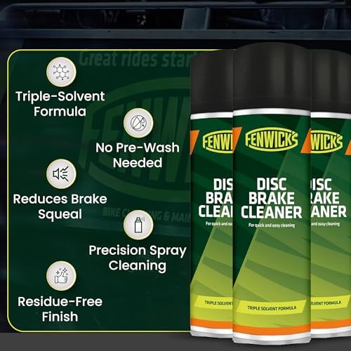 Fenwick's Disc Brake Cleaner Aerosol, Green, 200 ml-6