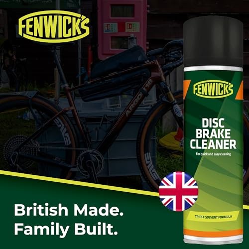 Fenwick's Disc Brake Cleaner Aerosol, Green, 200 ml-7