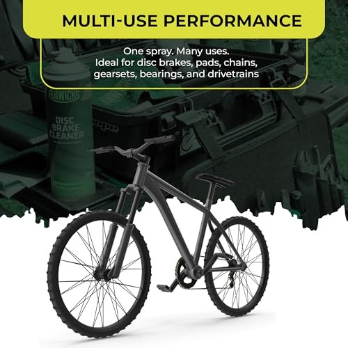 Fenwick's Disc Brake Cleaner Aerosol, Green, 500 ml, Single-5