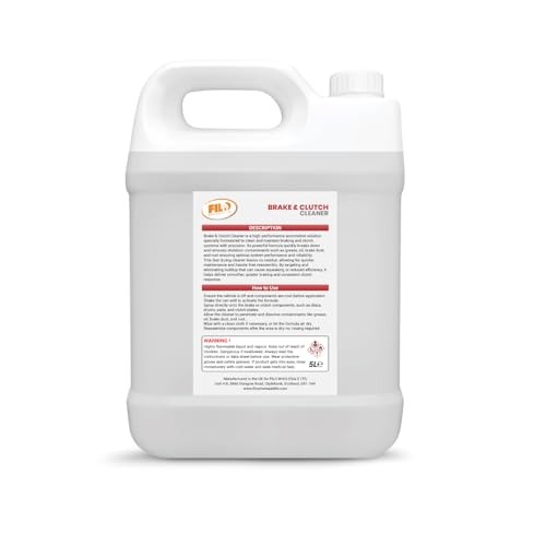 Filo Brake and Clutch Cleaner 10L Pack with 1L Spray Bottle-1