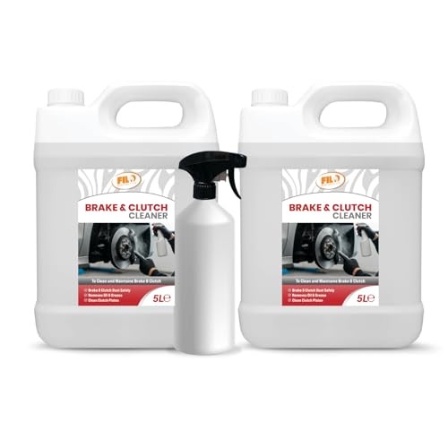 Filo Brake and Clutch Cleaner 10L Pack with 1L Spray Bottle