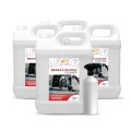 Filo Brake and Clutch Cleaner, 5L Pack of 4 with 1L Spray Bottle