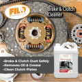 Filo Brake and Clutch Cleaner, 5L Pack of 4 with 1L Spray Bottle