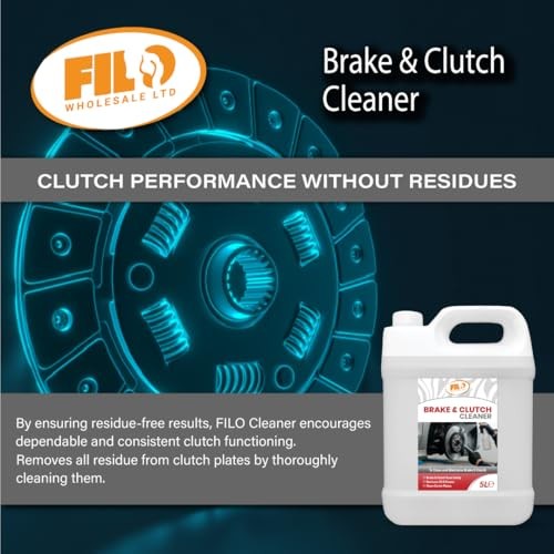 Filo Brake and Clutch Cleaner 5L with 1L Spray Bottle-4