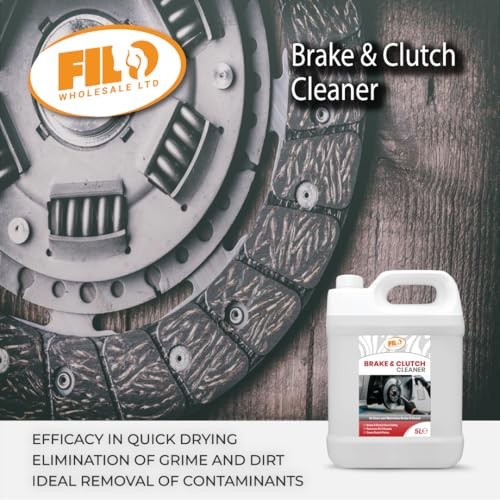 Filo Brake and Clutch Cleaner 5L with 1L Spray Bottle-5