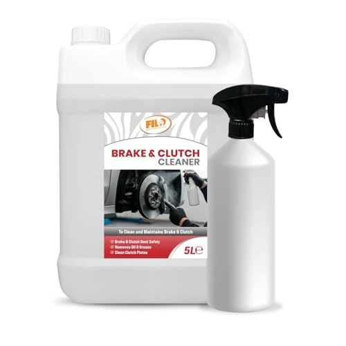 Filo Brake and Clutch Cleaner 5L with 1L Spray Bottle