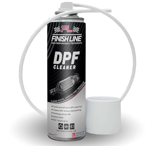 Finish Line Diesel Particulate Filter Cleaner 500ml, Pack of 2-1