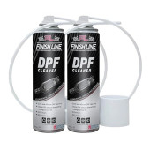 Finish Line Diesel Particulate Filter Cleaner 500ml, Pack of 2