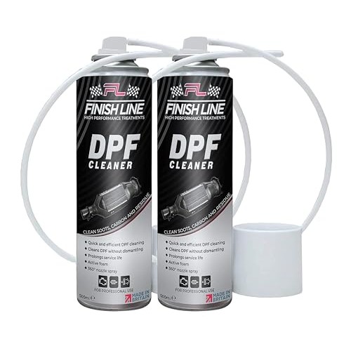 Finish Line Diesel Particulate Filter Cleaner 500ml, Pack of 2