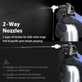 FIRSTINFO A1635 Refillable Brake Cleaner Spray Bottle, 650ml Aluminium Pressure Sprayer, Two-way Nozzle