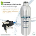 FIRSTINFO Refillable Brake Cleaner Spray Bottle, 650ml Aluminium Aerosol Sprayer with Mist Nozzle