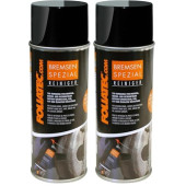 Foliatec Brake Caliper Cleaner, 400 ml, Pack of 2