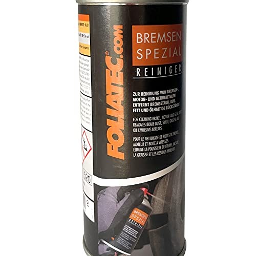 Foliatec Brake Caliper Cleaner, 400 ml, Pack of 2-4