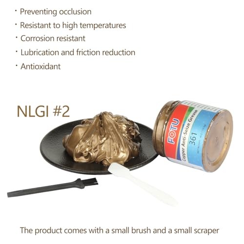 FOTU 361 Copper Anti-Seize Grease, high-temperature thread lubricant-1