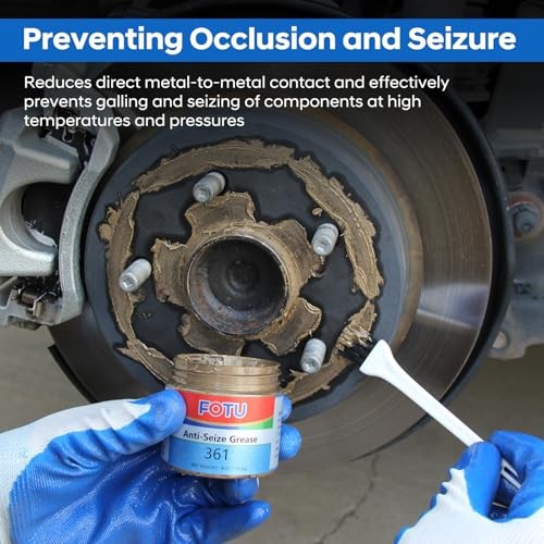 FOTU 361 Copper Anti-Seize Grease, high-temperature thread lubricant-4
