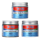 FOTU 661/561/361 Brake Grease Set for Caliper Pins, Pads and Hub Contact Points