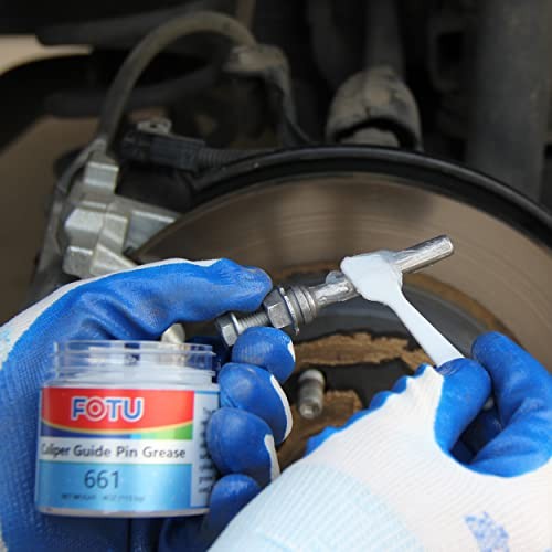 FOTU 661/561/361 Brake Grease Set for Caliper Pins, Pads and Hub Contact Points-2