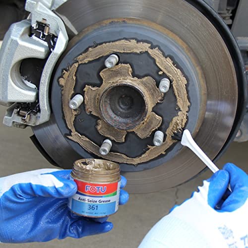 FOTU 661/561/361 Brake Grease Set for Caliper Pins, Pads and Hub Contact Points-4