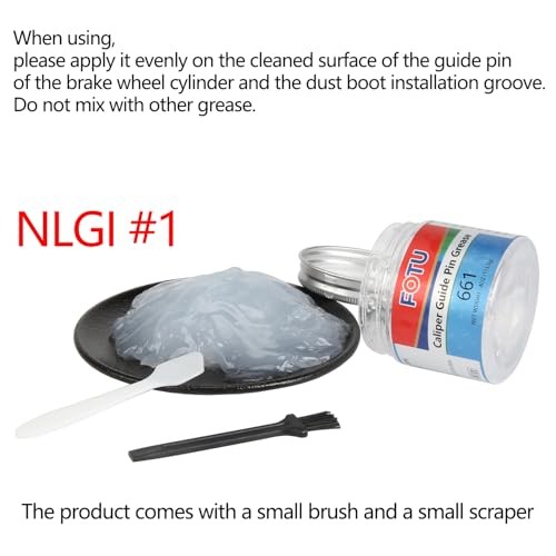 FOTU 661 Brake Pin Grease High Temp Ceramic Caliper Lubricant-1
