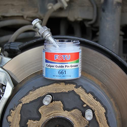 FOTU 661 Brake Pin Grease High Temp Ceramic Caliper Lubricant-4