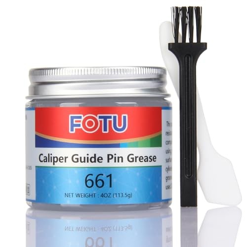 FOTU 661 Brake Pin Grease High Temp Ceramic Caliper Lubricant