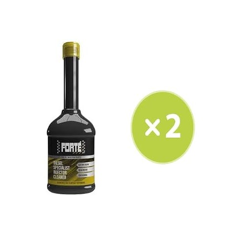 Forte Diesel Specialist Injector Cleaner 2 x 400ml-2