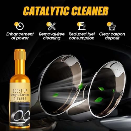 Keeplus Catalytic Cleaner for Petrol Engines and Exhaust Systems-2