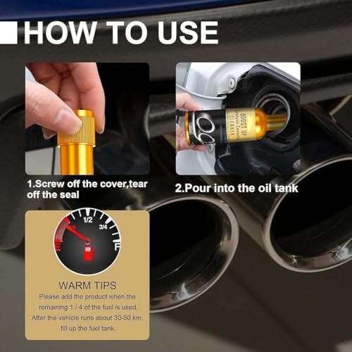 Keeplus Catalytic Cleaner for Petrol Engines and Exhaust Systems-5