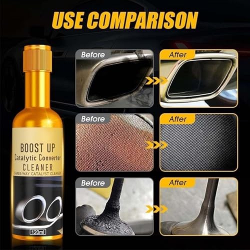 Keeplus Catalytic Cleaner for Petrol Engines and Exhaust Systems-6