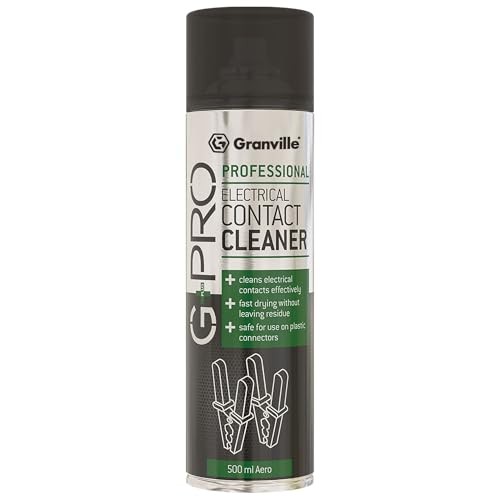 Granville G+Pro Electrical Contact Cleaner 500ml Spray