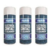 GSV Essentials Electrical Contact Cleaner Spray 200 ml, 3-Pack