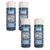 GSV Essentials Electrical Contact Cleaner Spray, 200 ml, 4 pcs