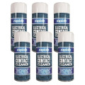 GSV Essentials Electrical Contact Cleaner Spray, 200 ml, 6 Pack