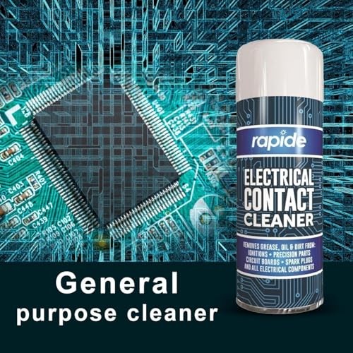 GSV Essentials Electrical Contact Cleaner Spray 200 ml, 2 Pack-4