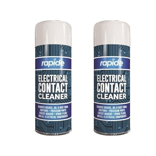 GSV Essentials Electrical Contact Cleaner Spray 200 ml, 2 Pack