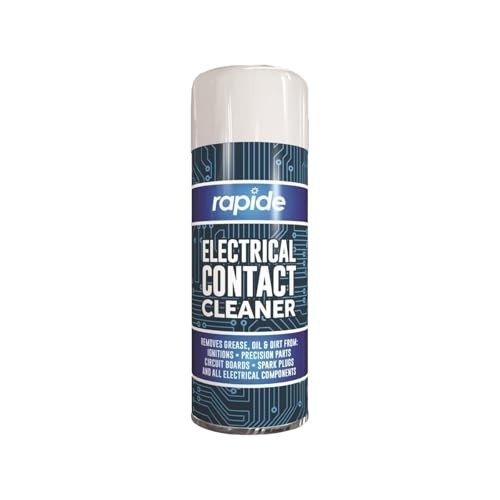 GSV Essentials Electrical Contact Cleaner Spray 200 ml, 1 Pack