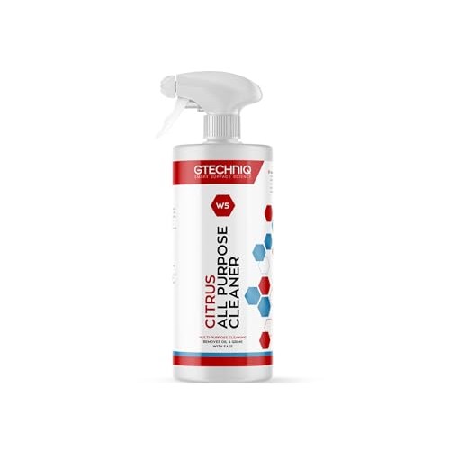 Gtechniq W5 All Purpose Cleaner and Car Degreaser Spray, 1 L