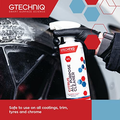 Gtechniq W5 All Purpose Cleaner 5L Car Degreaser Spray-3