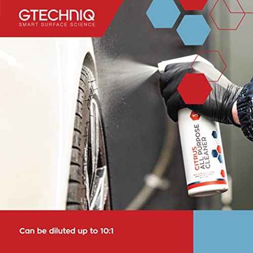 Gtechniq W5 All Purpose Cleaner Spray, 500 ml (Pack of 2)-1