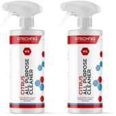 Gtechniq W5 All Purpose Cleaner Spray, 500 ml (Pack of 2)