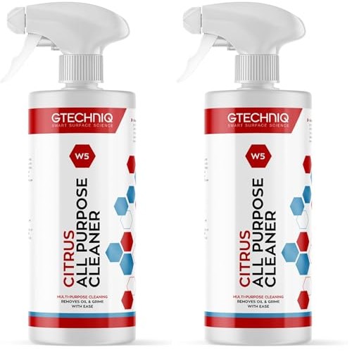 Gtechniq W5 All Purpose Cleaner Spray, 500 ml (Pack of 2)