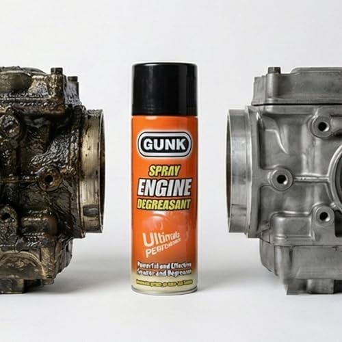 UHR URBAN HOME RANGE Gunk Spray Engine Degreaser 500 ml-1