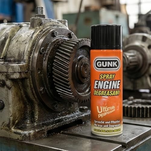 UHR URBAN HOME RANGE Gunk Spray Engine Degreaser 500 ml-3