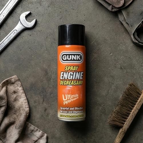 UHR URBAN HOME RANGE Gunk Spray Engine Degreaser 500 ml-4