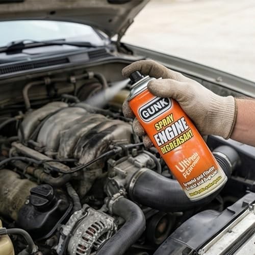 UHR URBAN HOME RANGE Gunk Spray Engine Degreaser 500 ml-5