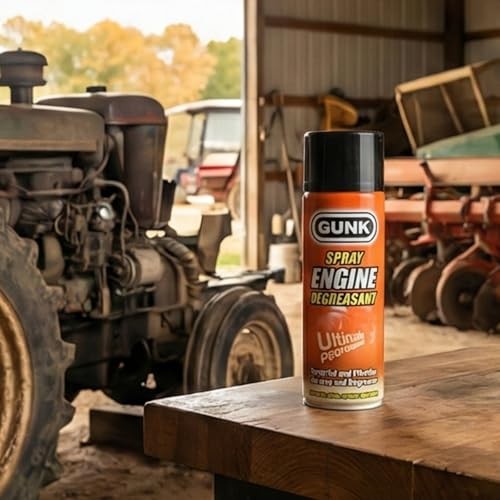 UHR URBAN HOME RANGE Gunk Spray Engine Degreaser 500 ml-6